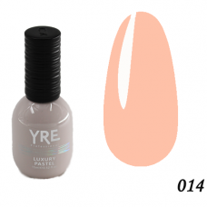 Гель лак YRE Luxury PASTEL 15 мл. 14
