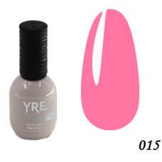 Гель лак YRE Luxury PASTEL 15 мл. 15
