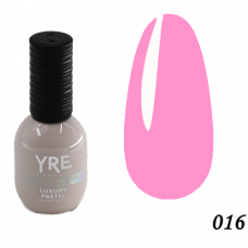 Гель лак YRE Luxury PASTEL 15 мл. 16