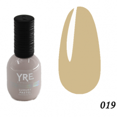 Гель лак YRE Luxury PASTEL 15 мл. 19