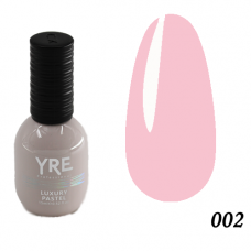 Гель лак YRE Luxury PASTEL 15 мл. 02