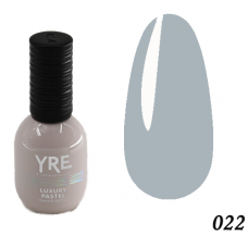 Гель лак YRE Luxury PASTEL 15 мл. 22