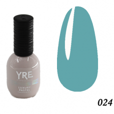 Гель лак YRE Luxury PASTEL 15 мл. 24