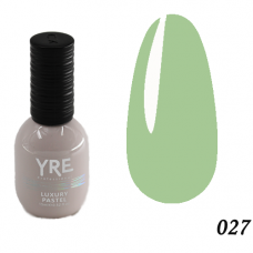 Гель лак YRE Luxury PASTEL 15 мл. 27