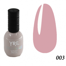 Гель лак YRE Luxury PASTEL 15 мл. 03