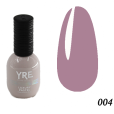 Гель лак YRE Luxury PASTEL 15 мл. 04