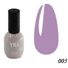 Гель лак YRE Luxury PASTEL 15 мл. 05