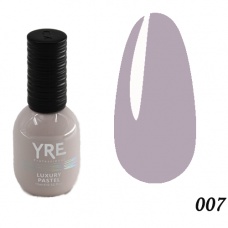 Гель лак YRE Luxury PASTEL 15 мл. 07