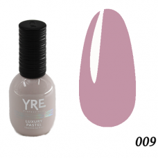 Гель лак YRE Luxury PASTEL 15 мл. 09