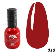 Гель лак YRE Luxury RED 15 мл. 10