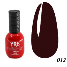 Гель лак YRE Luxury RED 15 мл. 12