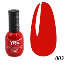 Гель лак YRE Luxury RED 15 мл. 03
