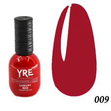 Гель лак YRE Luxury RED 15 мл. 09