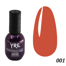 Гель лак YRE Luxury WINTER 15 мл. 01