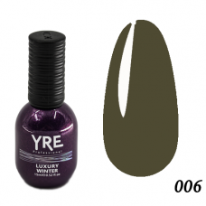 Гель лак YRE Luxury WINTER 15 мл. 06
