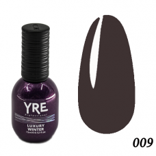 Гель лак YRE Luxury WINTER 15 мл. 09