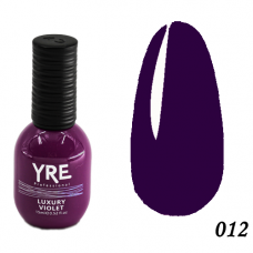 Гель лак YRE Luxury VIOLET 15 мл. 12