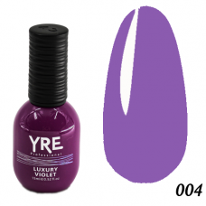 Гель лак YRE Luxury VIOLET 15 мл. 04
