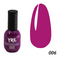 Гель лак YRE Luxury VIOLET 15 мл. 06