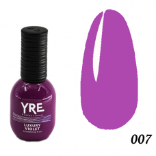 Гель лак YRE Luxury VIOLET 15 мл. 07