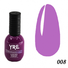 Гель лак YRE Luxury VIOLET 15 мл. 08