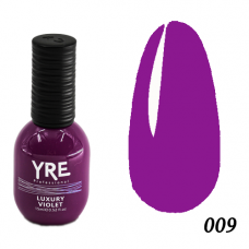 Гель лак YRE Luxury VIOLET 15 мл. 09