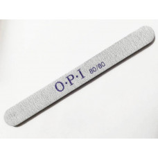 Пилочка OPI 80/80 серая бамбук