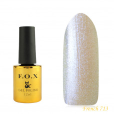 Гель-лак F.O.X French 12 мл №713