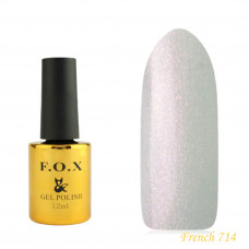 Гель-лак F.O.X French 12 мл №714