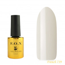Гель-лак F.O.X French 12 мл №719