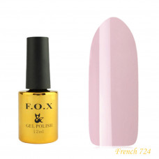 Гель-лак F.O.X French 12 мл №724