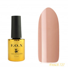 Гель-лак F.O.X French 12 мл №727