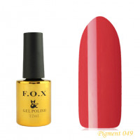 F.O.X gel-polish gold Pigment 049, 12 ml