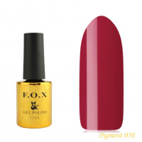 F.O.X gel-polish gold Pigment 050, 12 ml
