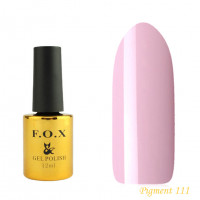 F.O.X gel-polish gold Pigment 111, 12 ml