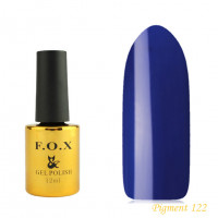 F.O.X gel-polish gold Pigment 122, 12 ml