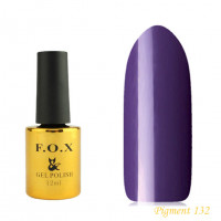 F.O.X gel-polish gold Pigment 132, 12 ml