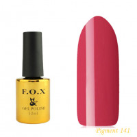 F.O.X gel-polish gold Pigment 141, 12 ml
