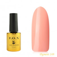 F.O.X gel-polish gold Pigment 149, 12 ml