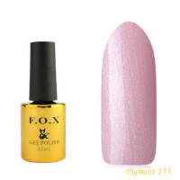 F.O.X gel-polish gold Pigment 153, 12 ml