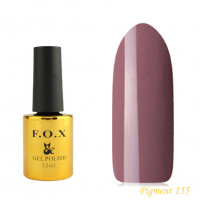 F.O.X gel-polish gold Pigment 155, 12 ml