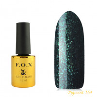 F.O.X gel-polish gold Pigment 164, 12 ml