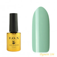 F.O.X gel-polish gold Pigment 184, 12 ml
