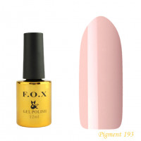 F.O.X gel-polish gold Pigment 193, 12 ml