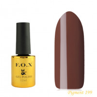 F.O.X gel-polish gold Pigment 199, 12 ml