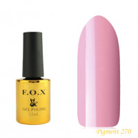 F.O.X gel-polish gold Pigment 270, 12 ml