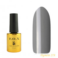 F.O.X gel-polish gold Pigment 278, 12 ml
