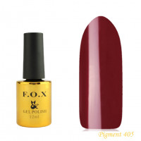 F.O.X gel-polish gold Pigment 405, 12 ml