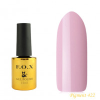 F.O.X gel-polish gold Pigment 422, 12 ml