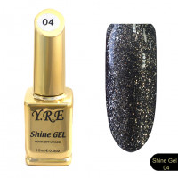 SHINE GEL YRE 15 ml (Серый) №4